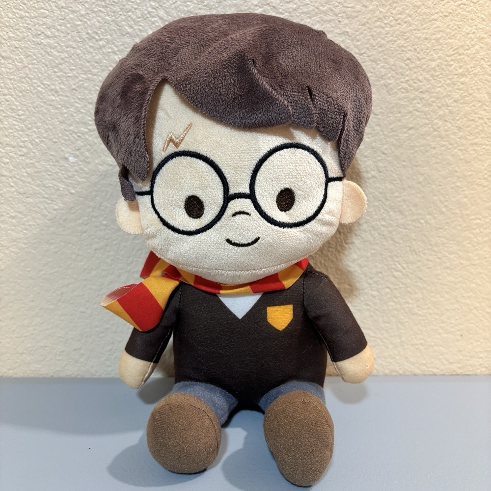 Harry Potter Wizarding World Plush Doll 10" Stuffed Toy‎ WB Warner Bros Clean